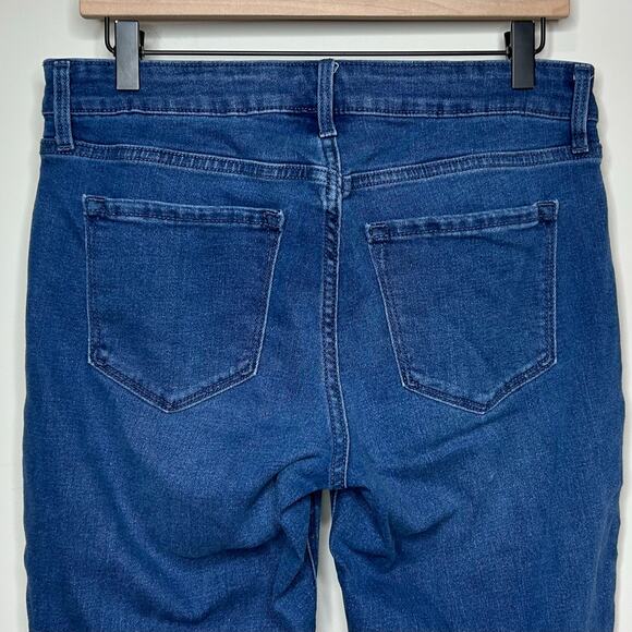 Old Navy Mid-Rise Wow Boot-Cut Denim Jeans Size 10 - Picture 6 of 10